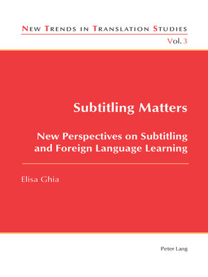 cover image of Subtitling Matters
